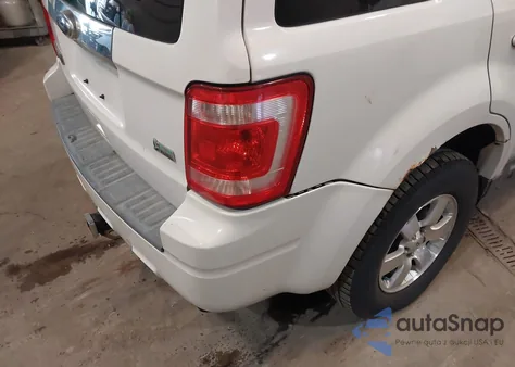 2010 Ford Escape Limited z USA, uszkodzony, nr VIN 1FMCU9EG4AKC13143